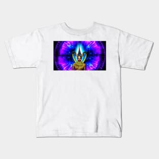 AFROFUTURISM: ANYA AKO / ANYANWU / OSE ORA / PINEAL GLAND BY SIRIUS-UGO-ART Kids T-Shirt